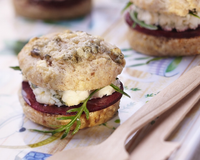 Scones façon Ambert-Burger