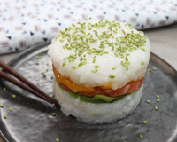 Sushi burger