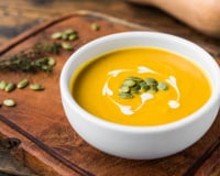 Soupe de butternut au Monsieur Cuisine