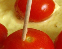 Tomates cerise apéritives