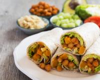 Pas le temps de cuisiner ? Laissez-vous tenter par cette recette de wrap saine rapide et efficace