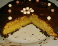 Biscuit pithiviers au chocolat