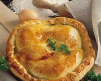 Une tourte de poulet délicieuse ! Une recette inventée par Maître Coq !