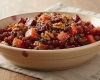 Betteraves rouges en salade