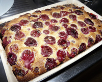 Clafoutis aux cerises revisité