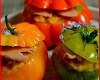 Une petite recette pour mettre en avant le nouveau produit de la marque Saupiquet : émincés de thon à l'huile d'olive vierge extra. De jolies tranches de thon confit…