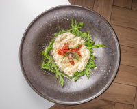 Risotto crémeux au parmesan