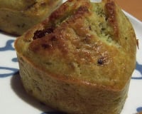 Muffins pesto, tomates séchées