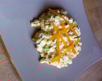 Œufs brouillés à la truffe