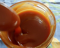 Crème carramal au beurre salé