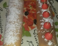 Gâteau roulé à la framboise