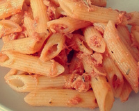 Pâtes à la provencale au thon