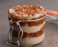 Riz au lait au caramel