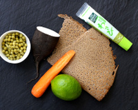 Roulés apéro aux galettes de sarrasin