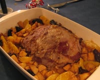 Épaule d'agneau confite