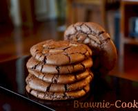 Brownie-cookies