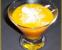 Velouté de potimarron au curry