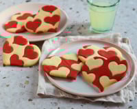 Sablés Saint-Valentin