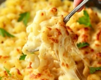 Flemme de cuisiner ce soir ? Voici le gratin de pâtes ultra-crémeux à réaliser avec 4 ingrédients