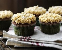 Cupcakes gingembre-caramel