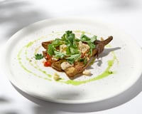 J'ai cuisiné cette aubergine avec cette recette et mes invités ont cru que j'étais devenu chef