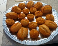 Financiers à l'orange