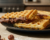 Mardi Gras : envie de gaufres ? Cette recette express à 3 ingrédients va vous régaler !