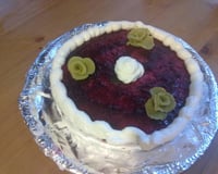 Fondant au chocolat et caramel