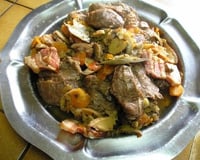 Joues de porc à la bière faciles