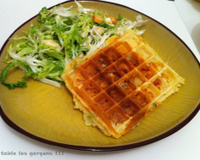 Gaufres salées facile