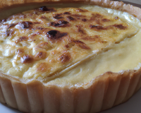 Tarte à la brandade