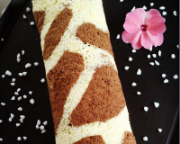 Roulé girafe sans lactose
