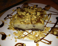 Crumble de foie gras sur parmentier de canard