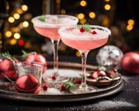 5 idées de cocktails qui éblouiront vos invités à Noël !