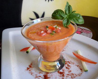 Gaspacho Andalou !