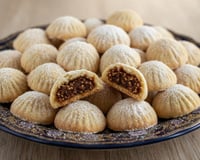 Maamoul : Gâteau aux dattes traditionnel