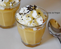 Crème au caramel de Cyril Lignac