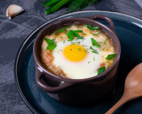 Œuf cocotte coquillette : la recette réconfortante qu’il vous faut pour la rentrée