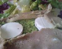 Une galette idéale pour un petit repas léger.