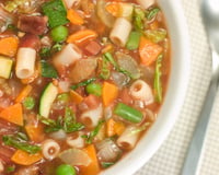 Soupe corse traditionnelle