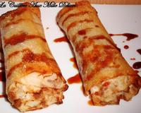 Des nems version sucrée ça vous tente ?