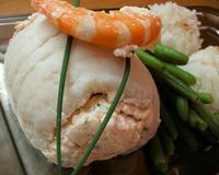 Une délicieuse alliance de poissons et de ricotta, cuisson vapeur