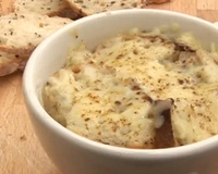Soupe gratinée à l'oignon