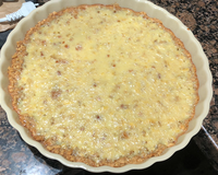 Tarte crémeuse à la banane