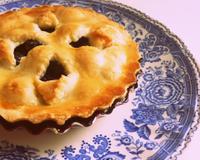 La blueberry Pie américaine en version mini.