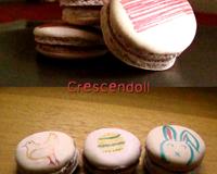 Les Macarons ont toujours un effet fou quand on en offre ou que l'on en sert, mais encore plus s'ils sont décorés pour une occasion. Ici je donne une recette…