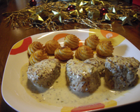 Un bon filet mignon avec moutarde et estragon !