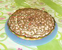 Tarte aux 2 chocolats