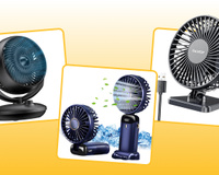 4 ventilateurs de table pour commencer à anticiper les premières chaleurs