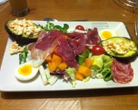 Salade gourmande aux melons